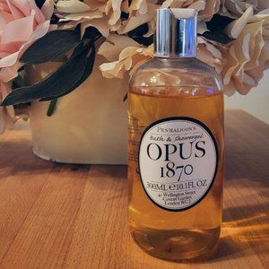 NEW Penhaligon's Opus 1870 Bath & Shower Gel no box 300ml